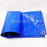 Blue And Orangetarpaulin Flame Retardant For Cargo Protection thumbnail-2