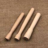 Beech Wooden Swizzle Sticks ,Drink Stirrers Muddler