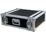 Flight Case With Dj Work Table Red Flight Case Aluminum Cable
