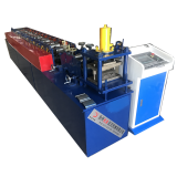 Dixin automatic roller shutter door roll forming machine made in china with high quality