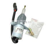 6CT Diesel Engine Fuel Stop Solenoid Valve 24V 3928161