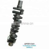 NT855 Marine Engine Forged Steel Crankshaft 3608833 208470 3024923 3000140