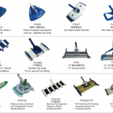 Swimming Pool Vacuum Head Cleaning Equipment