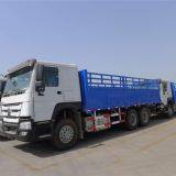 HOWO 10 Wheeler Diesel 50t Heavy Cargo Truck thumbnail-3