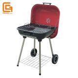 Four Legs Outdoor Bbq Charcoal Square Portable Camping Square Hamburger Barbecue Grill thumbnail-2
