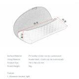 Vintage and Artistic Striated Glasses Case; Crush-resistant Travel Eyeglass Case thumbnail-4