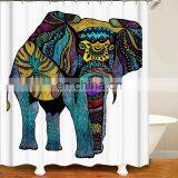 I@home Mildew Resistant African Art Shower Curtain Elephant 180cm x 180cm Polyester Waterproof thumbnail-7