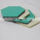 Customized Colorful Hexagon Felt Coasters thumbnail-3