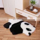 Rawhouse New Animal Cartoon Design Fur Multishaped Rug Pet Mats Nordic Faux Fur Area Rugs for Sale thumbnail-4