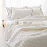 RAWHOUSE Beige Color Cotton Duvet Inner Feather Fabric Quilt Duvet Insert thumbnail-6