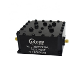 RF 650 ~ 2700MHz Cavity Filter Double Unit High Rejection 70dB Low Insertion Loss Low RF Filter