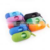 Pill Shape Dispenser Portable Pet Dog Waste Bag With Dispenser Dog Poop Bag thumbnail-2