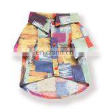 Fashion Skin-friendly Short Pet Dog Hawaiian Summer Shirt for Dogs thumbnail-2