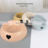 New Arrival Hot Sale Love Single Bowl Pet Bowl Plastic Food Feeding Bowl Dog Cat thumbnail-5
