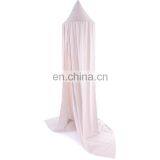 Decoration Ins Pink Cotton Princess Castle Bed Canopy Mosquito Net for Kids Baby and Adults thumbnail-6