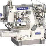 MC 600-01CB/UT high speed automatic cut-yarn flat interlock sewing machine