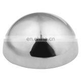 Top Quality Railing Fitting Semicircle Ball Joint Stainless Handrail With Grating Decorative Baluster Ball thumbnail-2