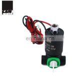 2 WAYS SOLENOID COIL 1/8" INCH 3-way BM3WAY Plastic Control Valve ac dc Latching