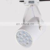 Clothing Store Track Spot Light 15w20w30w Cob Led Track Light for Exhibiion Hall Living Room