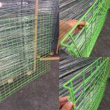 PVC Coated Wire Deck Mesh Deck Manufacturers Heavy Duty Pallet Racking thumbnail-5