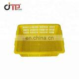 2019 Wholesale Customized Factory Customized Colorful Plastic Small Crate Injection Mould