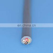 4 Cores PUR Insulation Oil Resistant Cable Cold Resistance Cable Water Resistant Power Cable thumbnail-2