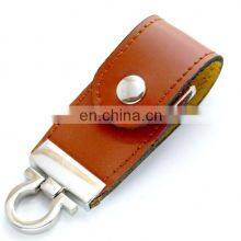 Leather USB Flash Drive , USB Pendrives Factory Wholesale Dropshipping