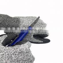 13/15 Gauge HPPE Ansi Level 5 Cut Resistant Gloves For Oil Drilling thumbnail-2