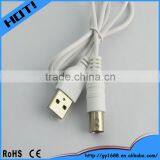 factory directly selling male to female usb to bnc cable