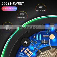 for Qi-Certified Smartphone 10W Wireless Charger Stand Fast Wireless Charging Pad Station thumbnail-4