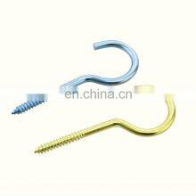 Brass Screw Hook Metal Eye Hook Screw Small Eye Bolts thumbnail-5