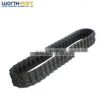 400x72.5x72 Rubber Track for Mini Excavator thumbnail-5