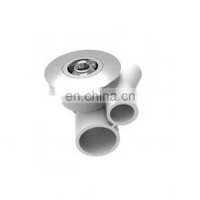 Massage Under Water Jet for Bathtub Made by PVC and Chrome-plated ABS Plastic Adjustable Massage Jet thumbnail-1