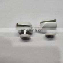 Proway Shower Cabin Accessories Cast Nylon At10 Timing 2 Groove v Belt White Shower Enclosuresliding Door Hanging Pulleys thumbnail-2