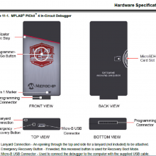 PICKit4 PG164140 Hardware Debuggers MPLAB X IDE PICKit 4 With USB Cable thumbnail-2
