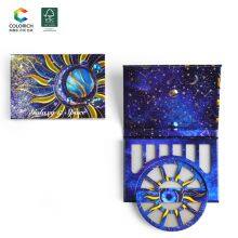 Eyeshadow Palette no Logo Makeup Cosmetics Magnetic Packaging Box Makeup Palette Eyeshadow Palette thumbnail-2
