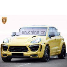 2011-2014 Por Cayene 958 Fiber Glass Wide Body Kit to Met thumbnail-1