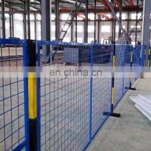 Portable and Easily Installed Playground Workshop Construction Site Isolation Protection Galvanized Temporary Fence thumbnail-4