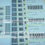 Factory Made Barcode Label for Phone, Printed Price Label for Sale