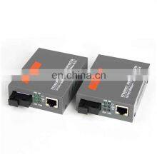 1 Pair 1000Mbps Gigabit SC Port 3KM/20KM HTB-GS-03 A/B Fiber Optic Media Converter-the Best Price thumbnail-3