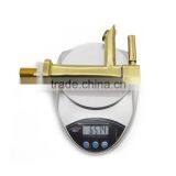 JOOKA Modern Bathroom Old Gold Bathroom Solid Gold Faucet thumbnail-5