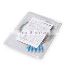 Mini Steel Tube Fiber Optic Splitter 1x4 PLC Splitter With SC/APC Connector thumbnail-5