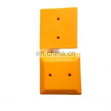 Polyurethane rubber pad urethane casting parts