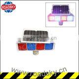 Outdoor Construction Safety Solar Flashing Amber Light