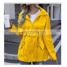 Wholesale Custom Brand Women Unisex Custom Bomber Jacket Hoodie Jacket Homme Long Winter Custom Hoodies Casual Women Jacket thumbnail-1