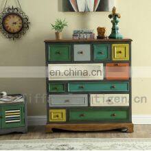 Antique Style Chinese Furniture Livingroom Wooden Cabinet thumbnail-3