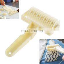 Custom Label Plastic Multifunction Needle Wheel Pastry Lattice Roller Cutter Pizza Puncher thumbnail-5