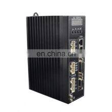 High Quality 110mm 2000 Rpm 1.2 kW AC Servo Motor and 220V CNC Machine Tool Servo Drive thumbnail-4