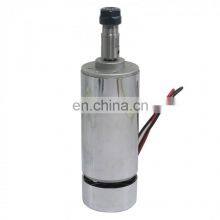 CNC ROUTER MILLING Air Cooled ER11 12-48V 400W Spindle Motor & PWM Speed Controller & Mount thumbnail-4