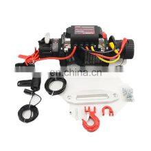 IP68 12500lbs Nylon Rope Winch Capstan for Jeep Wrangler JK JL Offroad Accessories thumbnail-1